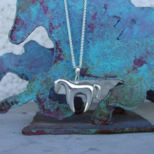 horse pendant