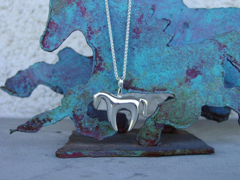 horse pendant