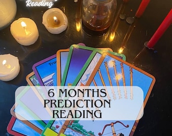 6-Month Tarot Reading | In-Depth Psychic Prediction for Love, Career, Life