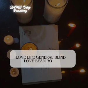 Love Life Blind Tarot Reading – 98% Accurate Predictions, Past, Present & Future Insights, Same-Day Psychic Reading, Intuitive Love