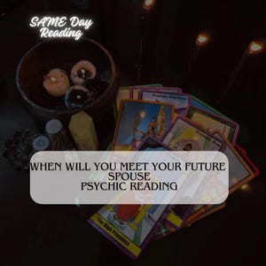 When Will You Meet Your Future Spouse? | Soulmate & Twin Flame Timeframe Reading | Future Husband or Wife Psychic Tarot Prediction