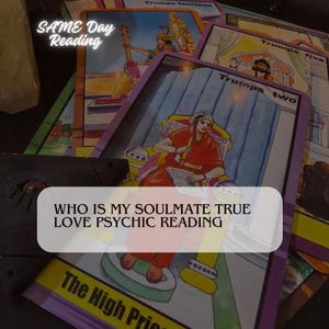 Soulmate - True Love Psychic Reading – Accurate Tarot Card Insight on Your Future Partner, Love Life & Destiny – 98% Accuracy