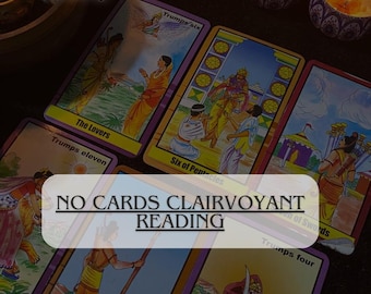 Same Hour Clairvoyant Psychic Reading | No Cards, Intuitive Guidance