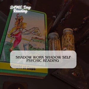 Shadow Work & Shadow Self Tarot Reading – Psychic Energy Reading, 3 Questions, Same-Day Insights, Trusted Tarot Reader, Accurate