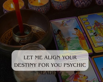 Personalisierter Zukünftiger Weg Psychic Reading • Schicksalsausrichtung