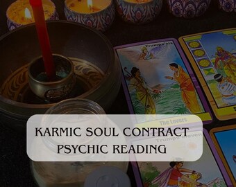 Karmischer Vertrag Psychic Reading, zukünftige Liebe und Einblicke in vergangene Leben