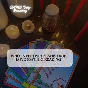 Lectura psíquica de llamas gemelas y amor verdadero: lectura de tarot con una precisión del 98 % a cargo del psíquico número uno de Canadá. ¡Encuentra a tu alma gemela - Destiny Today!