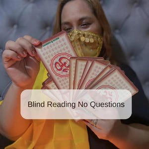 Same Hour Blind Tarot Reading, No Questions Psychic Reading, In-Depth Spiritual Guidance, Detailed Intuitive Reading, Same Day Insights