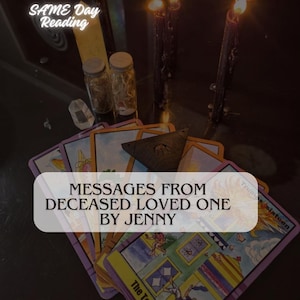Same Day Spirit Message: Psychic Medium Reading, Afterlife Communication (PDF Format)