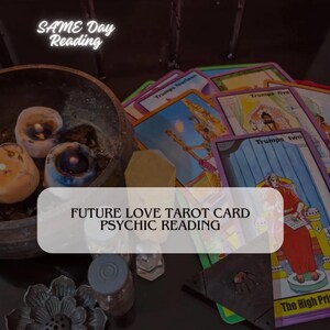 Same-Day Love Tarot Reading: Soulmate, Twin Flame & Karmic Insights