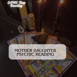 Mother  Daughter Psychic Reading • Heal Bond & Strengthen Connection • Spiritual Insight  Soul Guidance for Mom-Daughter Relationship