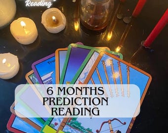 6-Month Tarot Reading | Love, Career & Life Guidance