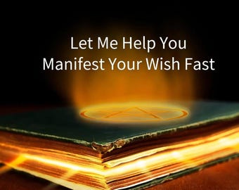 Personalisierter Wunschzauber: Same-Day Manifestation Magic