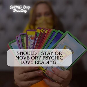 Same Hour Love Reading: moet ik blijven of doorgaan? Paranormale tarotlegging voor liefde, helderheid van relaties, soulmate-begeleiding, toekomstige inzichten