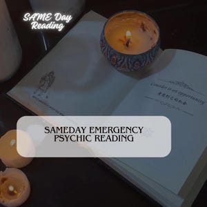 Lectura psíquica de emergencia el mismo día: 3 preguntas, predicciones de tarot con un 98 % de precisión sobre el amor, las finanzas y el futuro a cargo del psíquico número uno de Canadá