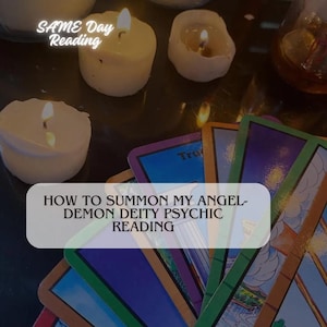 Invoque seu anjo ou divindade demoníaca – Leitura psíquica com 98% de precisão, orientação espiritual no mesmo dia por um vidente confiável com mais de 20 anos de experiência