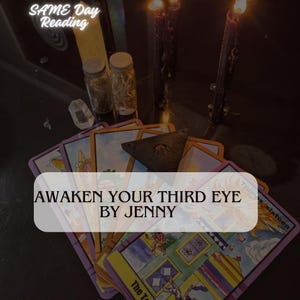 Third Eye Awakening Psychic Reading & Powerful Spiritual Ritual | Activate Intuition, Enhance Psychic Abilities, Spiritual Path Guidance