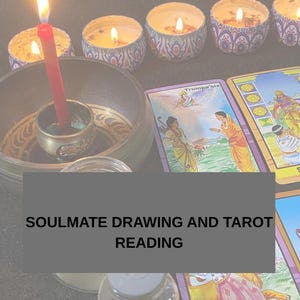 Same Hour Soulmate Drawing & Tarot Reading | Psychic Future Spouse Sketch | Twin Flame Art | Honest Love Reading Psychic Portrait