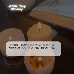 Spirit Baby & Rainbow Baby Tarot Reading – 3 Questions, 98% Accurate Predictions – Same-Day Psychic Reading by #1 Tarot Reader in Canada
