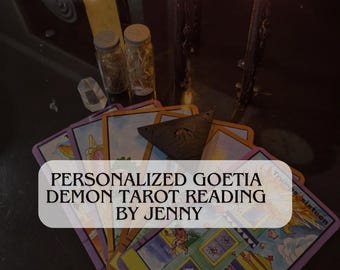 Goetia Demon Tarot Reading | Personalized Psychic Guidance (PDF)
