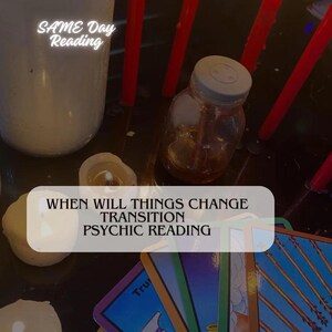 Glow Up Tarot Legung - wann ändert sich das Leben? Transformation & Übergang Psychic Reading für Selbst-Wachstum, Vertrauen Persönliche Entwicklung