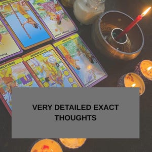 Same Day Psychic Love Reading: Exact Thoughts & Feelings Tarot