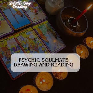 Psychic Soulmate Drawing & Reading – Accurate Soulmate Sketch by Psychic Artist with Detailed Love Insights Future Partner Description