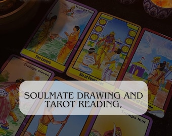 Same Day Soulmate Drawing and Psychic Reading (Digital)