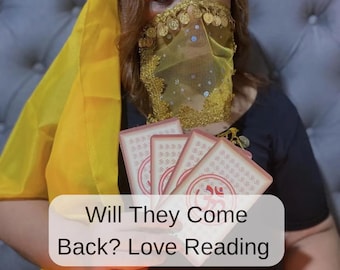 Lectura de Tarot del Amor / ¿Volverán? Orientación el mismo día