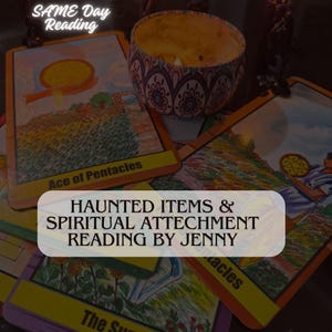 Haunted Object & Spirit Attachment Tarot Reading – Accurate Same Day Psychic Insight by Top Canada Reader – 98% Real Predictions
