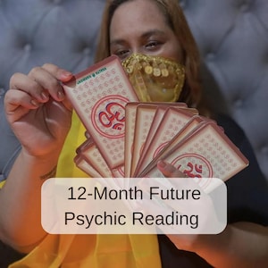 12 -Month Tarot Reading  Love, Career & Life Insights | Future Predictions for Clarity  Guidance | Personalized Psychic Reading