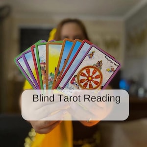 Lectura de tarot a ciegas • Perspectivas psíquicas intuitivas sobre el amor, la carrera y la vida • Orientación espiritual para el futuro • Lectura general de cartas del tarot
