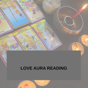 Love Aura Psychic Reading | Is Your Energy Ready for Romance? | Same-Day Tarot, Intuitive Aura Portrait & Accurate Psychic Insights
