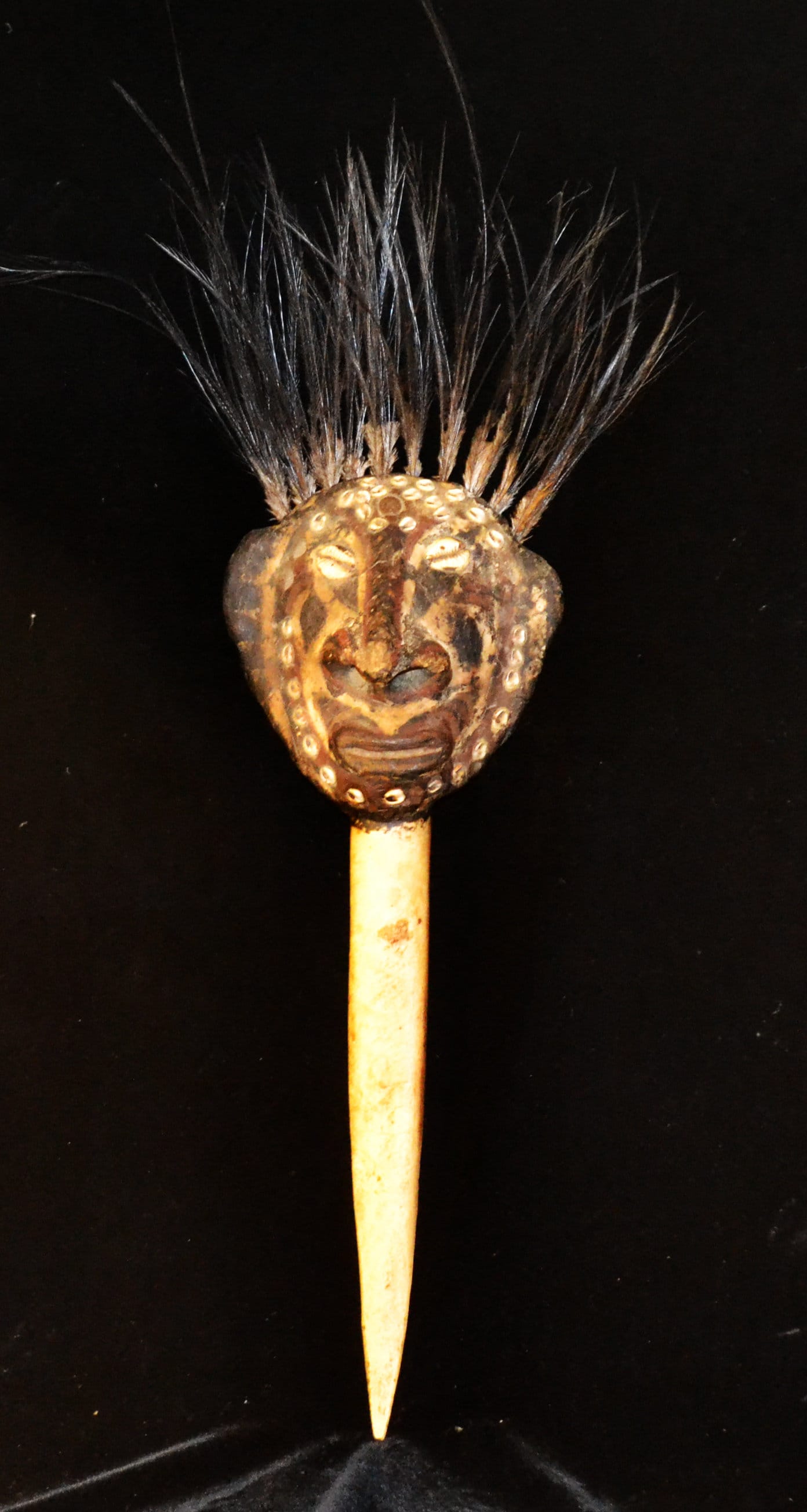 iatmul cassowary bone payback dagger with etsy iatmul cassowary bone payback dagger with etsy