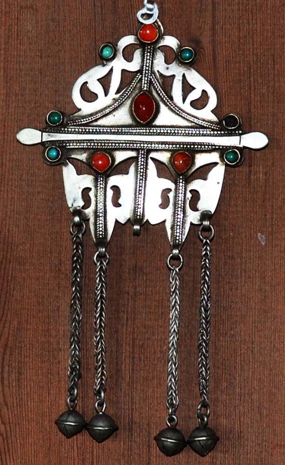 Teke Turkoman - Turkmen - Amulet/Pectoral Necklace