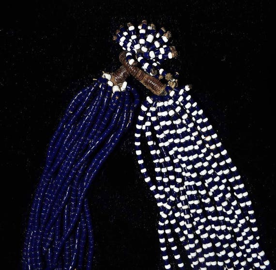 Spectacular African Necklace - image 2