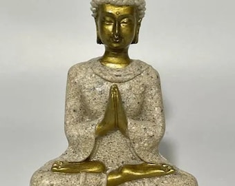 Sandstone  Buddha For Your Personal Altar