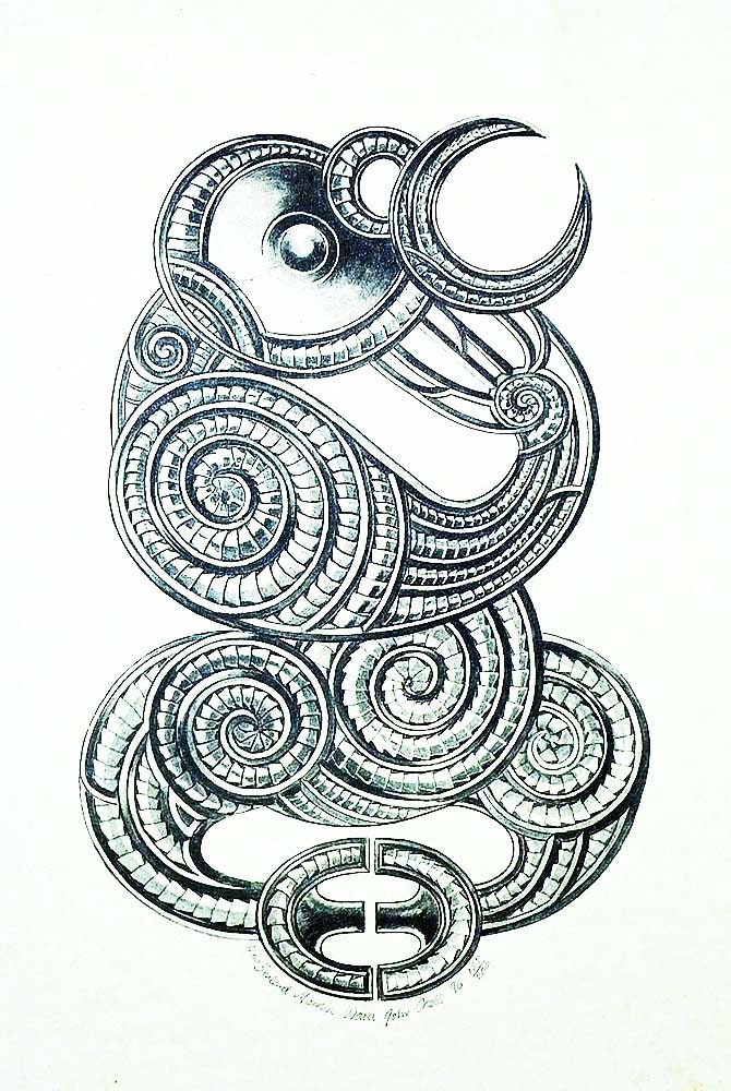 洋書 WHAOWHIA MAORI ART AND ITS ARTISTS マオリ族のアート