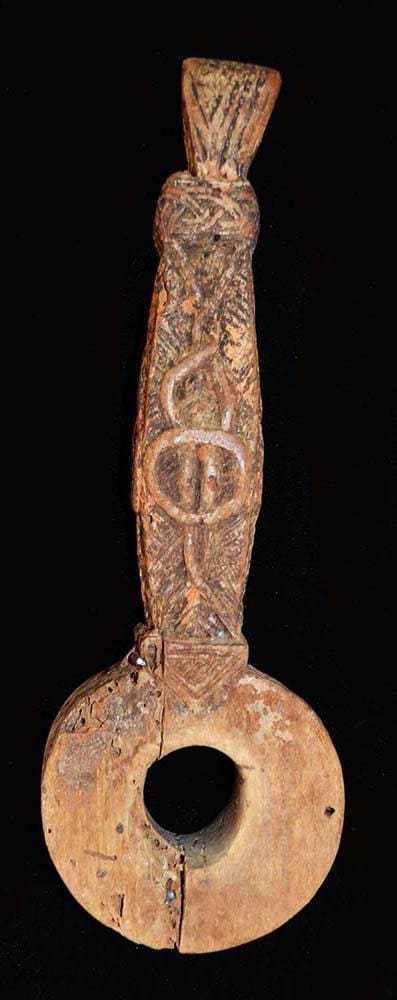 Very Old Neti Ghurra From Nepal, Butter Churn Component