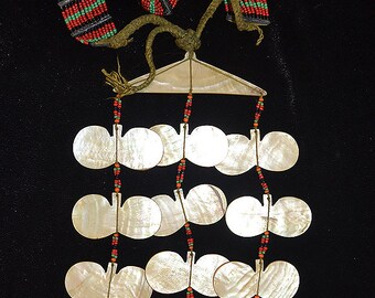 Sippatal, Tribal Isneg Pectoral Necklace , Luzon - Philippines,