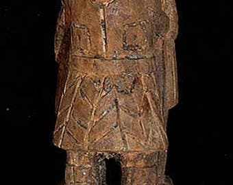 Neti from Nepal, For Butter Churning, Woman and Child