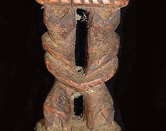 Old Nepalese Butter Churn Component, Neti - Ghurra