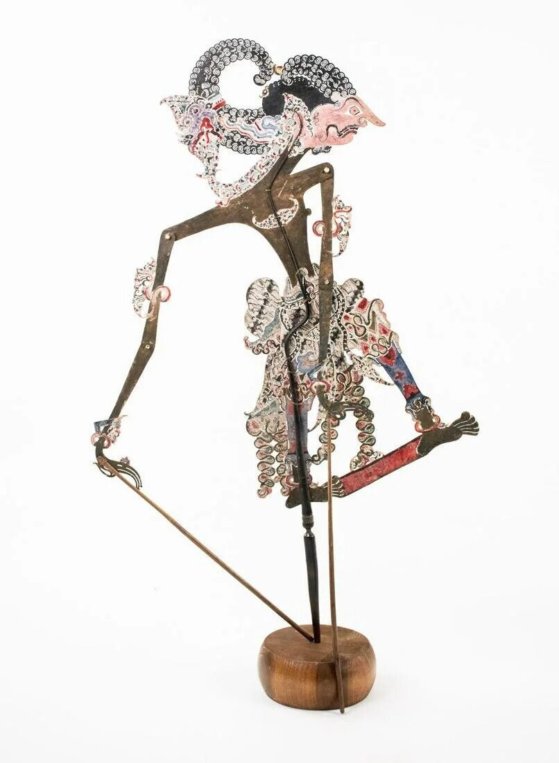 Puppets Vintage Indonesian Shadow Puppet Toys & Games