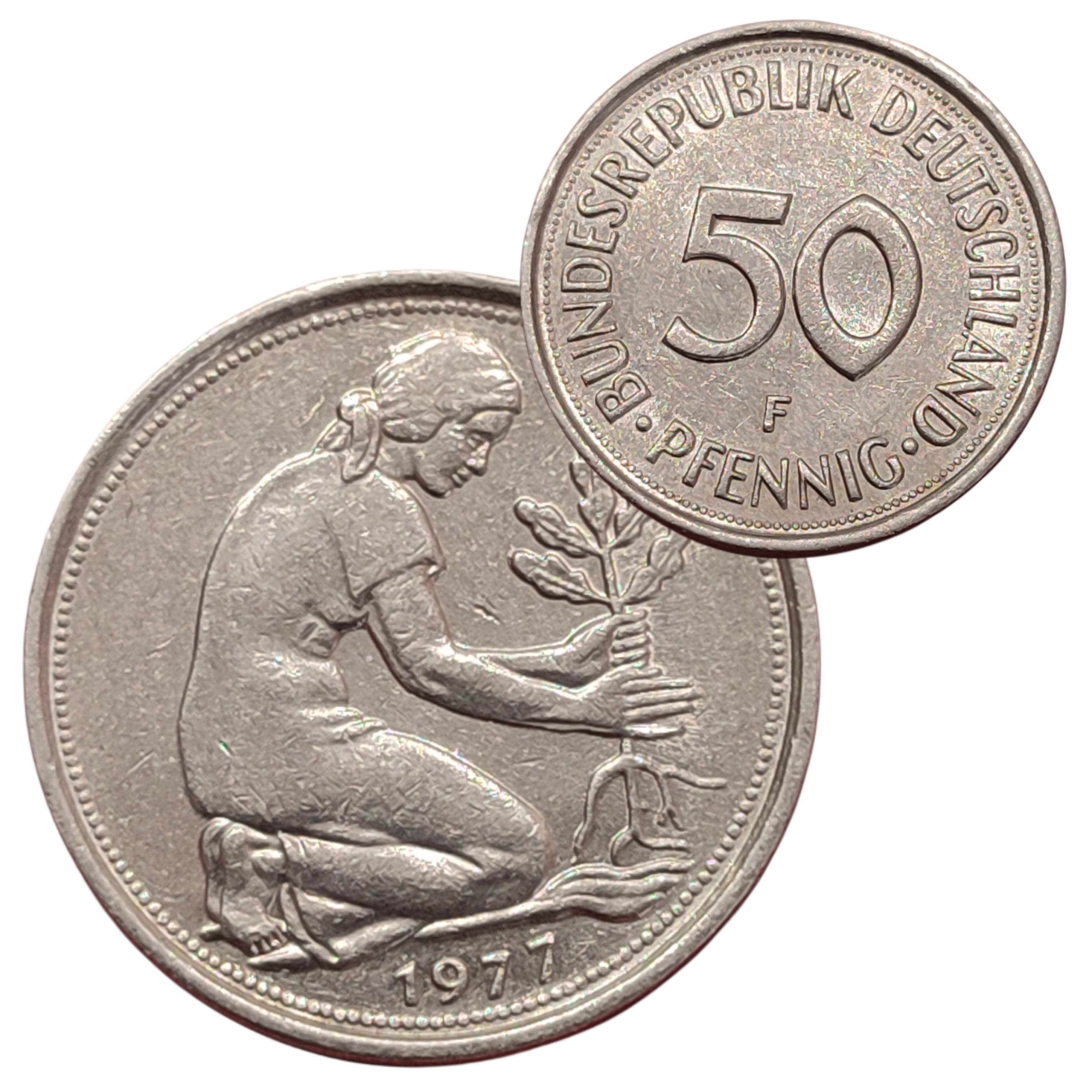 50 pfennig - Etsy 日本