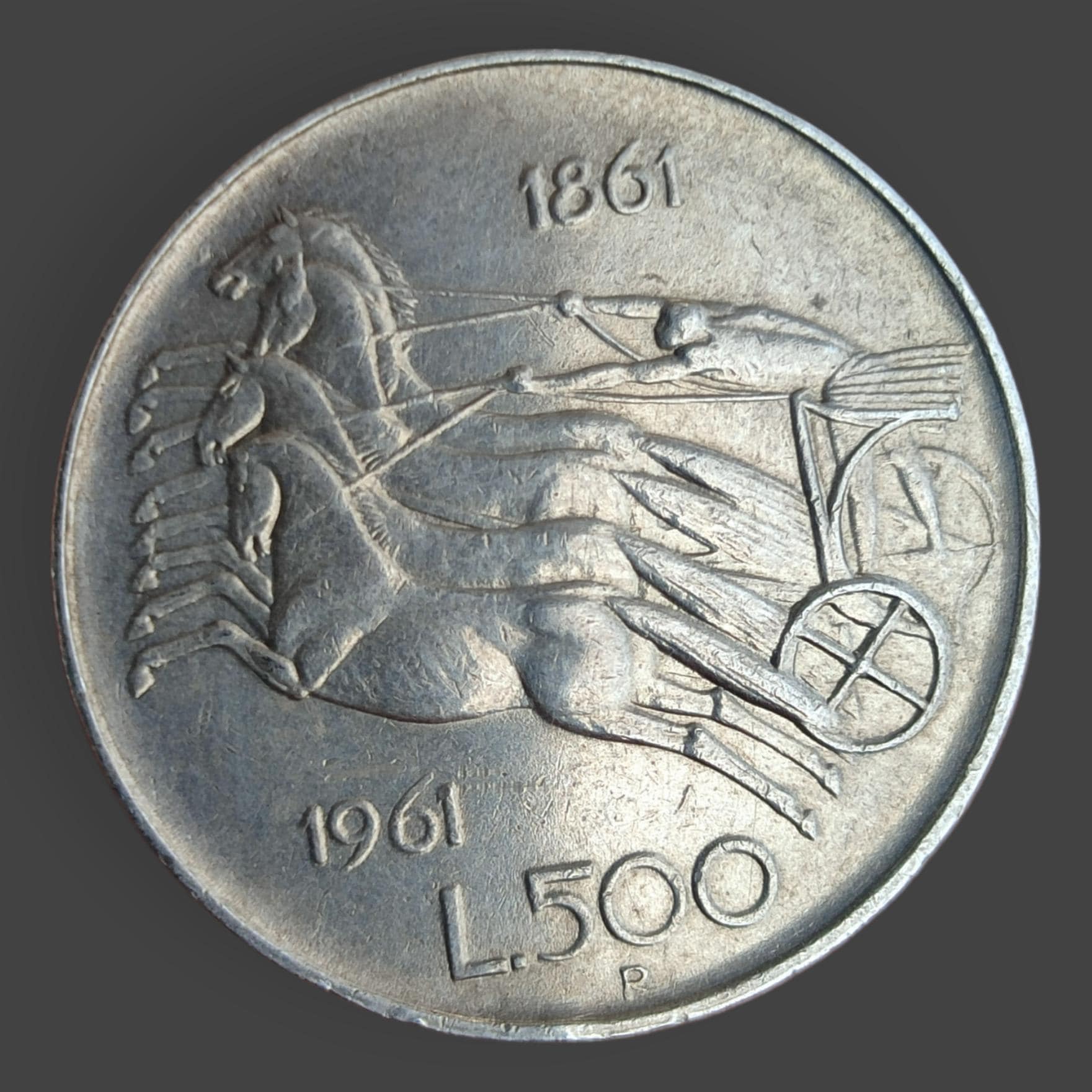 1961 Italy 500 Lire - Etsy
