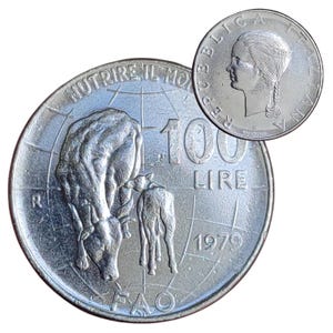 100 lire 1979 - Etsy 日本