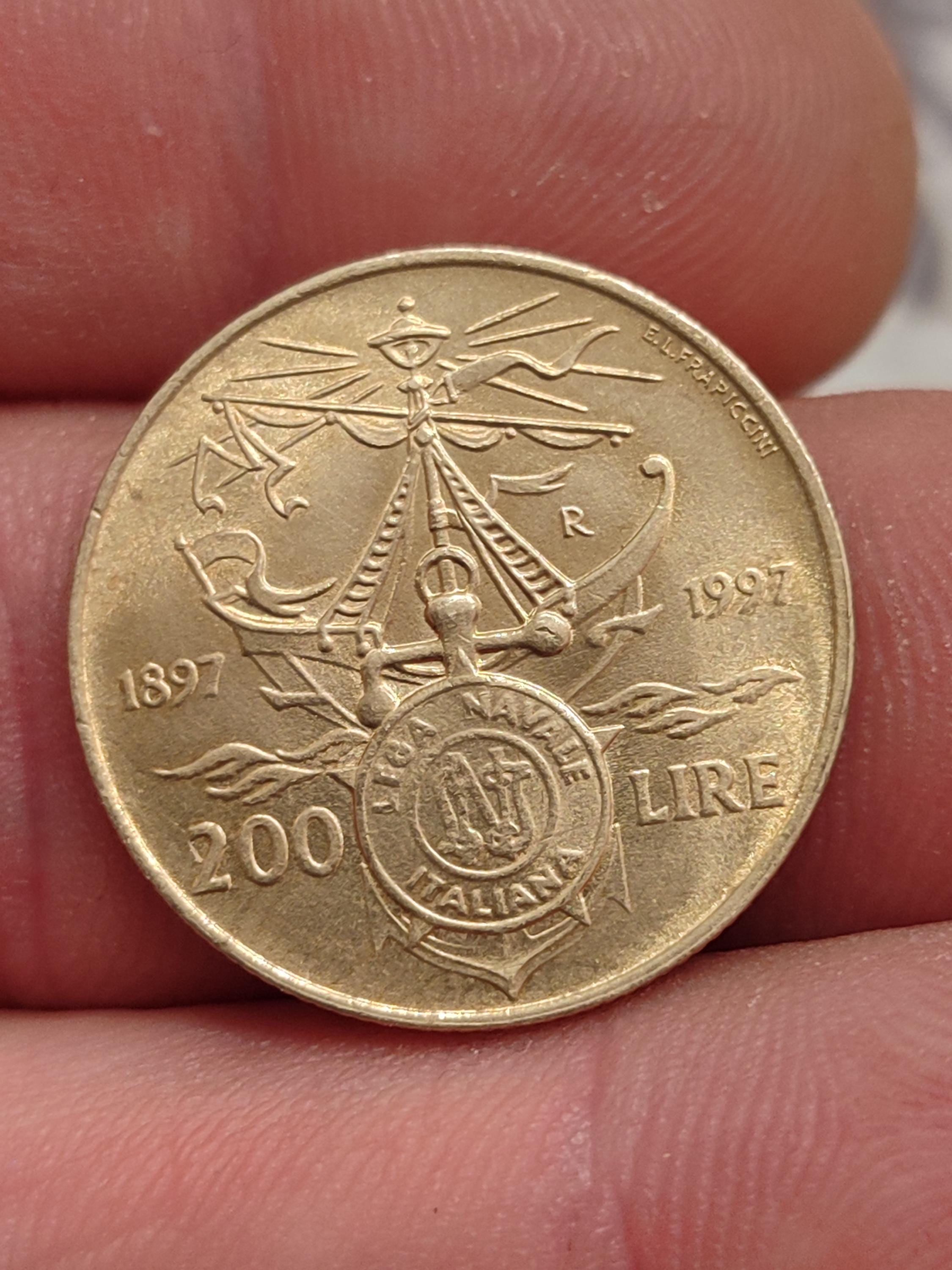 200 lire - Etsy 日本