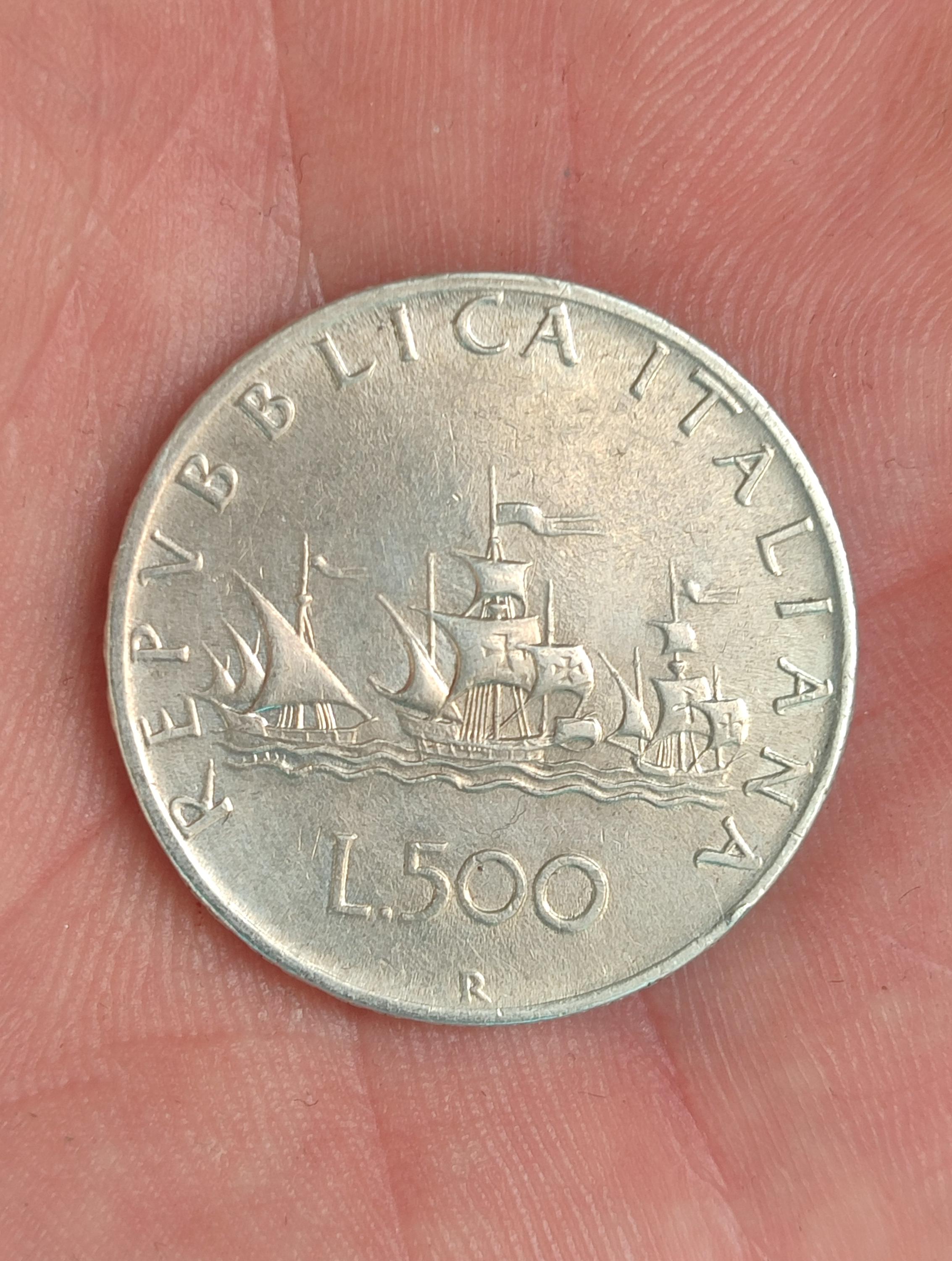 1961 Italy 500 Lire - Etsy