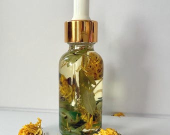 RITUAL OIL MANIFESTATION New Beginning handmade - Affirmation Spell Oil 30ml, Magic Oil