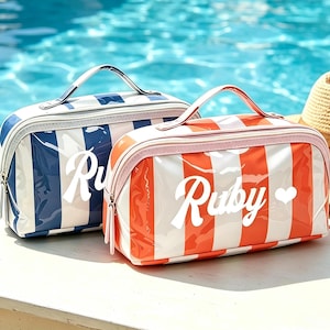 Nécessaire personalizada à prova d'água, bolsa de praia, presente para madrinhas